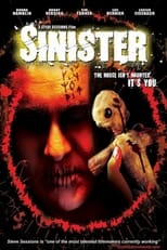 Poster de la película Sinister