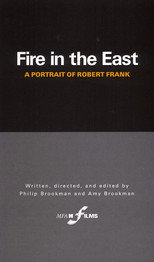 Poster de la película Fire in the East: A Portrait of Robert Frank