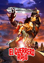 Poster de la película El guerrero rojo