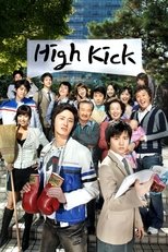 Poster de la serie High Kick