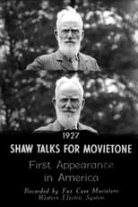 Poster de la película Shaw Talks for Movietone News