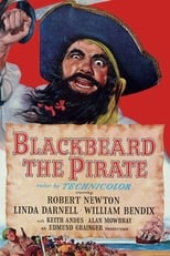 Poster de la película Blackbeard, the Pirate