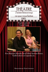 Poster de la película J'aime beaucoup ce que vous faites