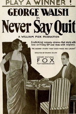 Poster de la película Never Say Quit