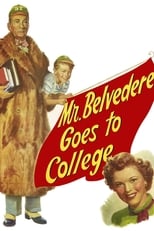 Poster de la película Mr. Belvedere Goes to College