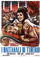 Poster de la película I baccanali di Tiberio
