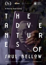 Poster de la película The Adventures of Saul Bellow