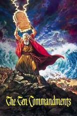 Poster de la película The Ten Commandments