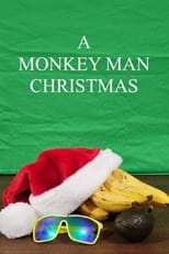 Poster de la película A Monkey Man Christmas