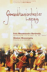 Poster de la película Gewandhausorchester Leipzig: Mendelssohn/Mussorgsky (Masur)