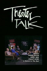 Poster de la película Theater Talk: 'A Raisin in the Sun'
