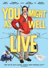 Poster de la película You Might As Well Live