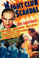 Poster de la película Night Club Scandal