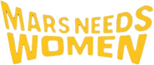 Logo Mars Needs Women
