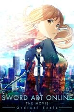 Poster de la película Sword Art Online: The Movie – Ordinal Scale