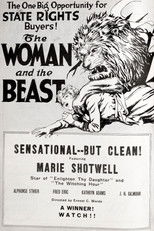 Poster de la película The Woman and the Beast