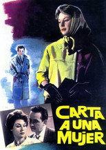 Poster de la película Carta a una mujer