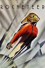 Poster de la película The Rocketeer