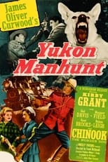 Poster de la película Yukon Manhunt