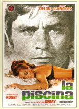Poster de la película La Piscina