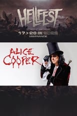 Poster de la película Alice Cooper - Hellfest