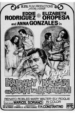Poster de la película Kaliwa't Kanan...Sakit ng Katawan
