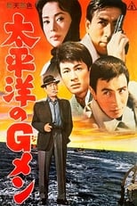 Poster de la película G-Men in the Pacific