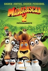 Poster de la película Madagascar 2