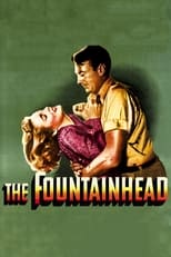 Poster de la película The Fountainhead