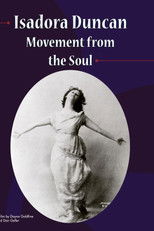 Poster de la película Isadora Duncan: Movement from the Soul