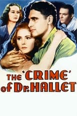 Poster de la película The Crime of Doctor Hallet