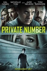 Poster de la película Private Number
