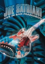 Poster de la película Joe Satriani: Live in San Francisco