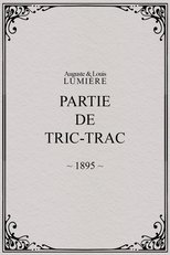 Poster de la película Partie de tric-trac