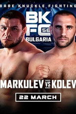 Poster de la película BKFC 58: BULGARIA Markulev vs Kolev