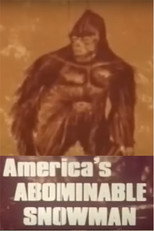 Poster de la película Bigfoot: America's Abominable Snowman