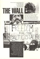Poster de la película The Wall