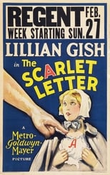 Poster de la película The Scarlet Letter