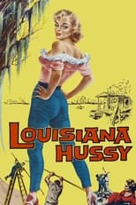 Poster de la película The Louisiana Hussy