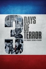 Poster de la película 3 Days of Terror: The Charlie Hebdo Attacks