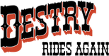 Logo Destry Rides Again