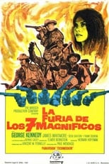 Poster de la película La furia de los siete magníficos