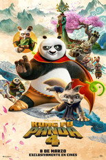 Poster de la película Kung Fu Panda 4