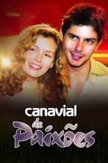 Poster de la serie Canavial de Paixões