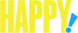 Logo HAPPY!
