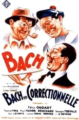 Poster de la película Bach en correctionnelle