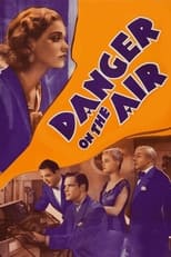 Poster de la película Danger on the Air