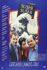 Poster de la película Sushi Sushi