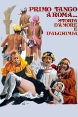 Poster de la película Primer tango en Roma ... una historia de amor y alquimia
