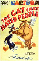 Poster de la película The Cat That Hated People
